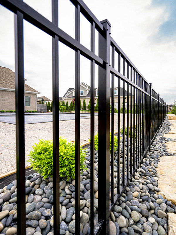 Aluminum fencing benefits in Lincoln