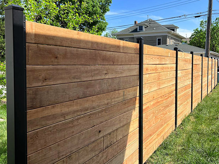 Mixed Material Fence Contractor in Lincoln