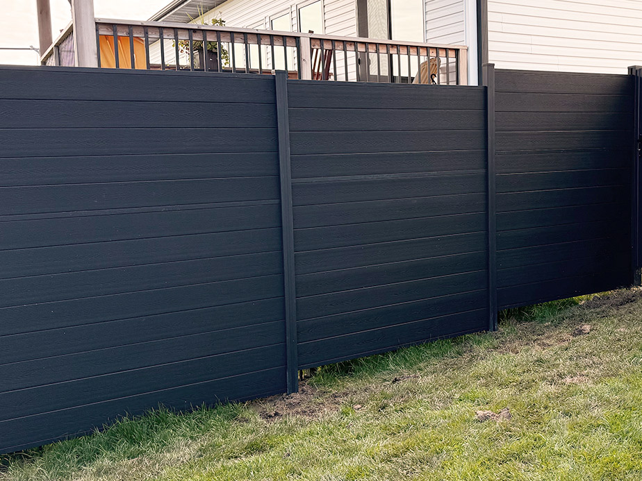 Composite fence contractor in the Lincoln area.