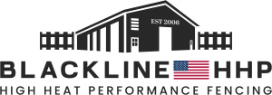 Blackline Vinyl Fence logo