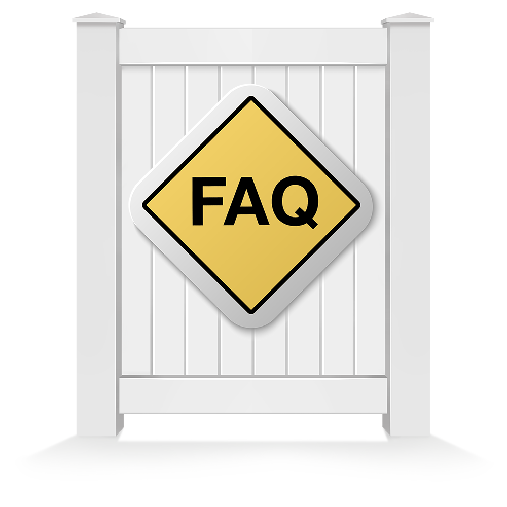 vinyl fence FAQs in the Lincoln area