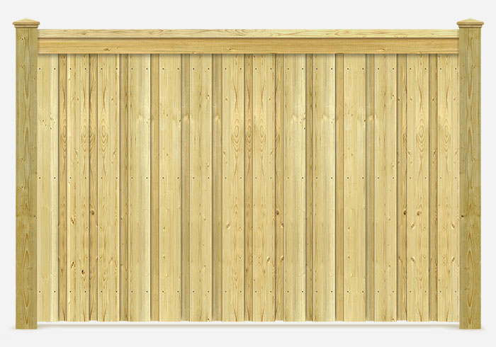 Wood Fence Contractor in Lincoln