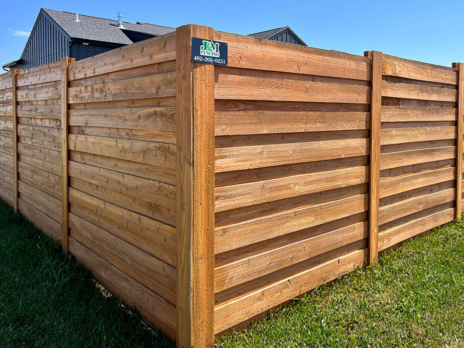 Wood Fence Contractor in Lincoln