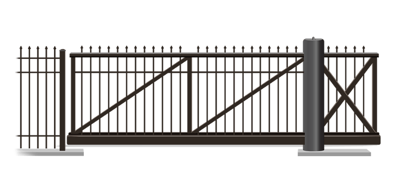 Automated Gate company in the Lincoln area.