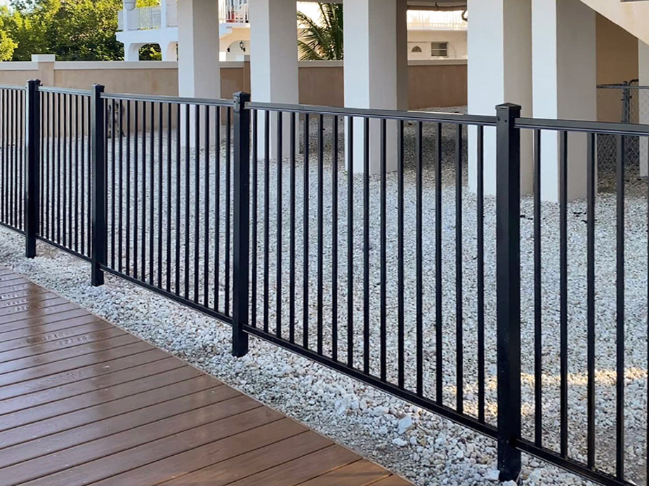 aluminum fence Bellevue Nebraska