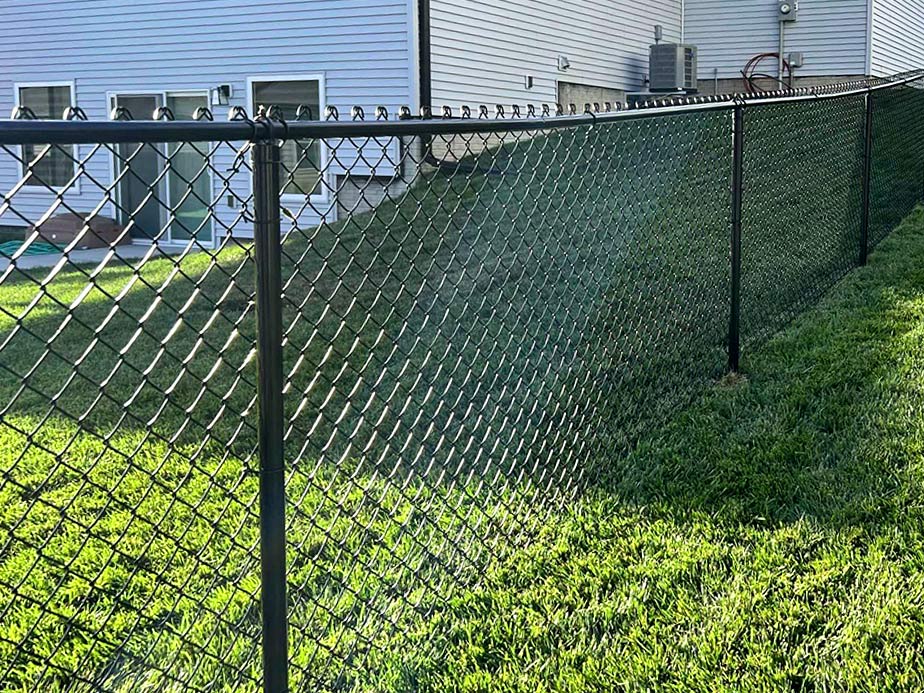 chain link fence Bellevue Nebraska