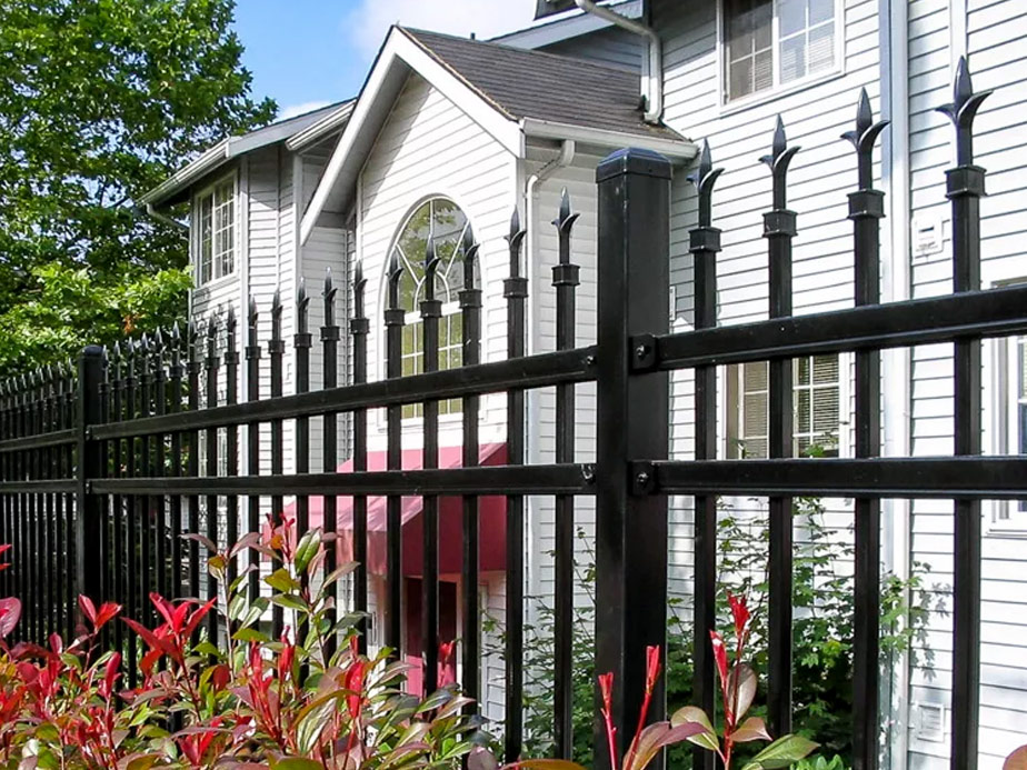 ornamental steel fenceBellevue Nebraska