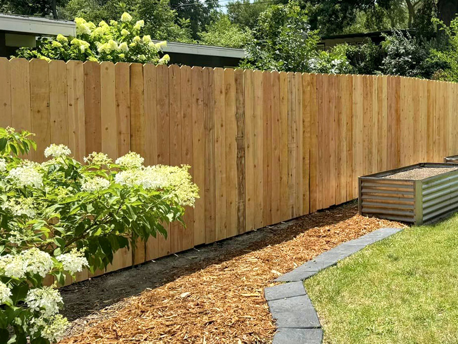 Bellevue Nebraska residential fencing