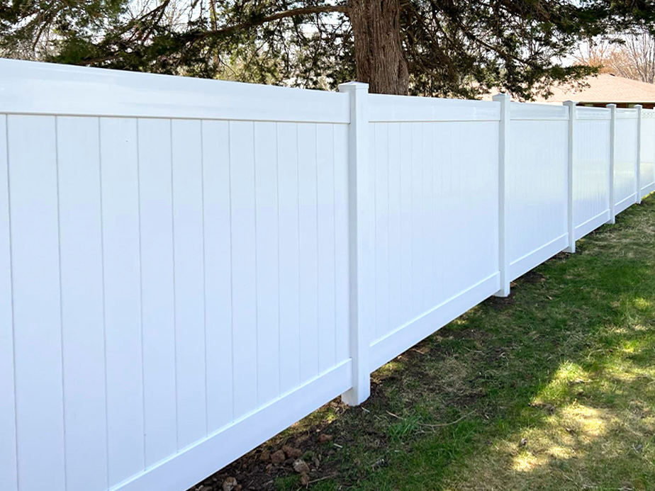 vinyl fence Bellevue Nebraska