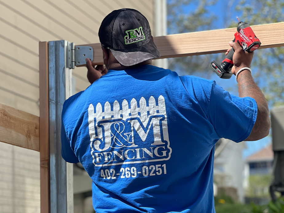 Fence company in Lincoln - our Nebraska map