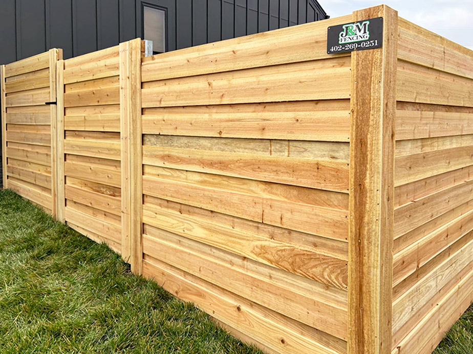 Lincoln Nebraska residential and commercial fencing