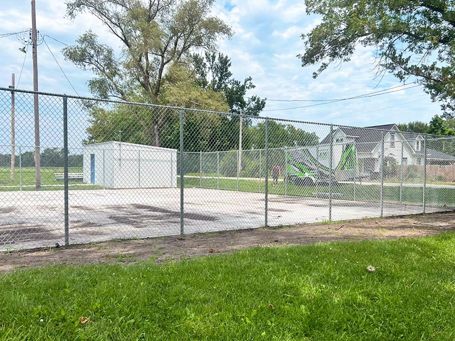 Omaha Nebraska commercial fencing