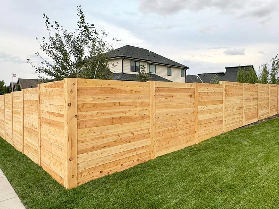 Types of fences we install in Papillion NE