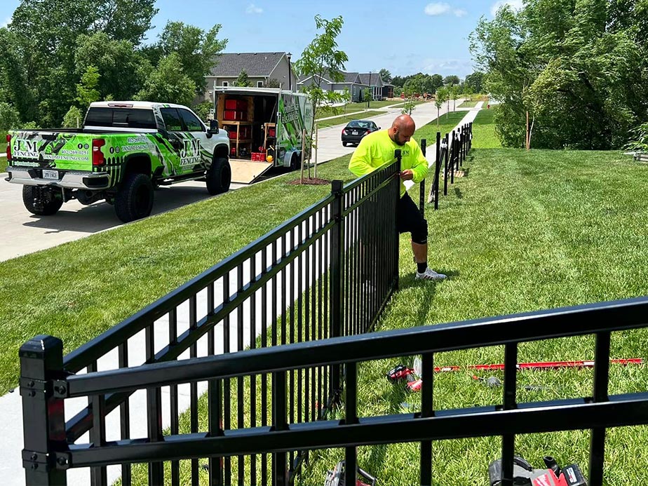 Ralston Nebraska Professional Fence Installation