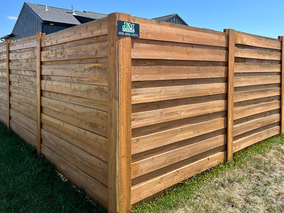 Wahoo Nebraska privacy fencing